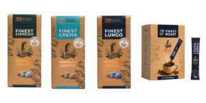 Nordica Coffee Kapseln und Sticks