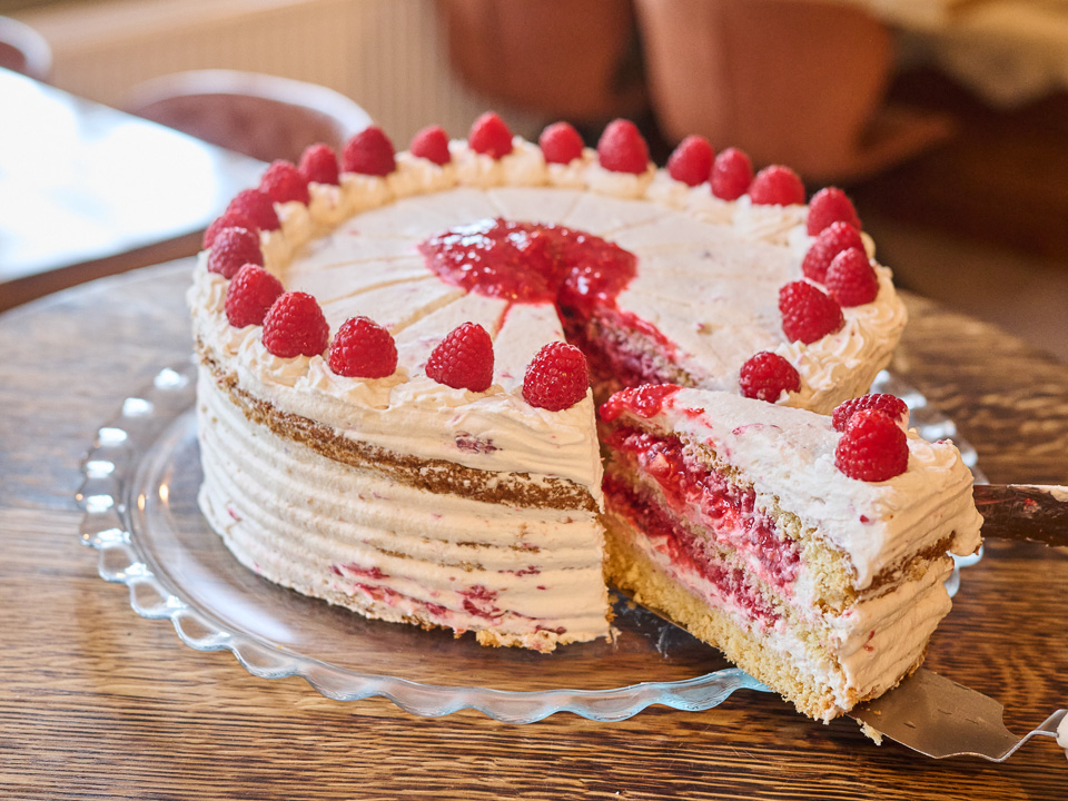 Himbeertorte