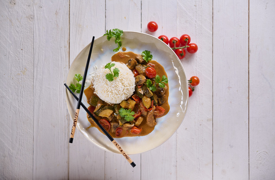 Zucchini-Kokos-Curry