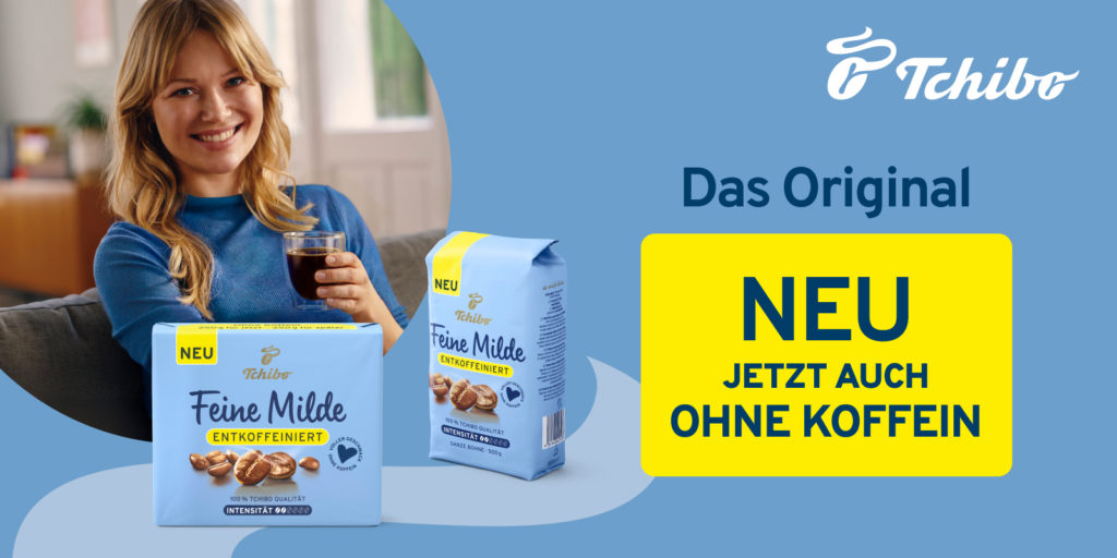 Feine Milde - Entkoffeiniert