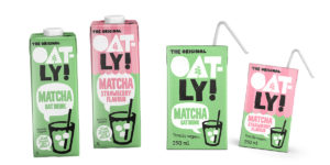 Oatly Matcha