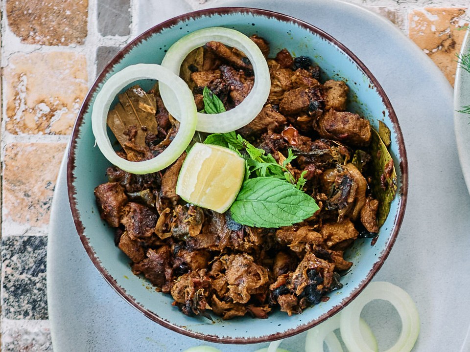 Lamm-Ghee-Roast (In Butter gebratenes Lamm)